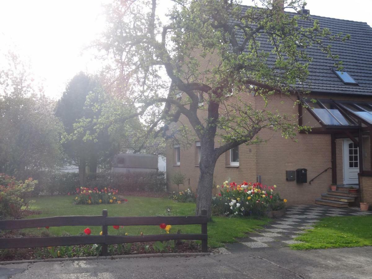 Ferienwohnung Gruenewaldstrasse 22 Buende Exterior photo